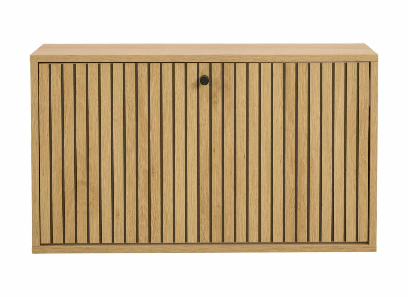 Schoenenkast 72x17x43cm - decor - bruin