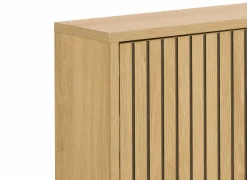 Schoenenkast 72x17x43cm - decor - bruin