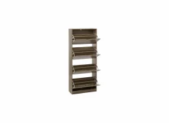Schoenenkast 60x23,3x155,4cm - decor - naturel