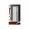Schoenenkast 69x179x35cm - decor - wit & beton