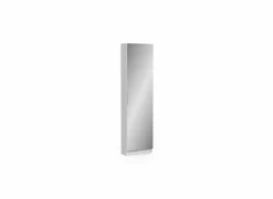 Schoenenkast Zapatero 50x20x181cm - decor - mat wit