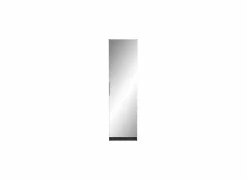 Schoenenkast Zapatero 50x20x181cm - decor - zwart