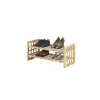 Schoenenrek hout 70x32x32cm