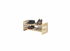 Schoenenrek hout 70x32x32cm