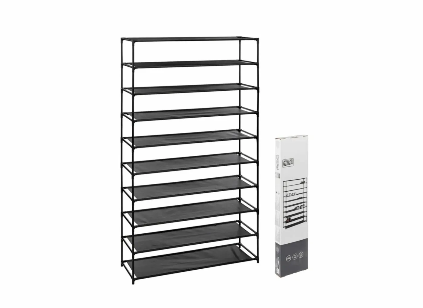 Schoenenrek 93x30,5x158cm