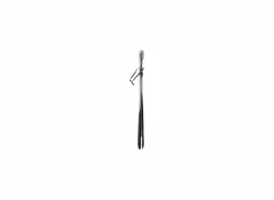 Schoenlepel Eend H56cm - aluminium - zilver