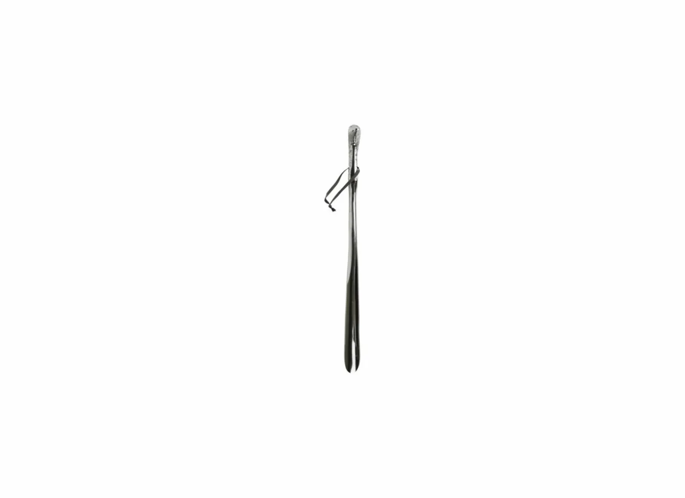 Schoenlepel Eend H56cm - aluminium - zilver