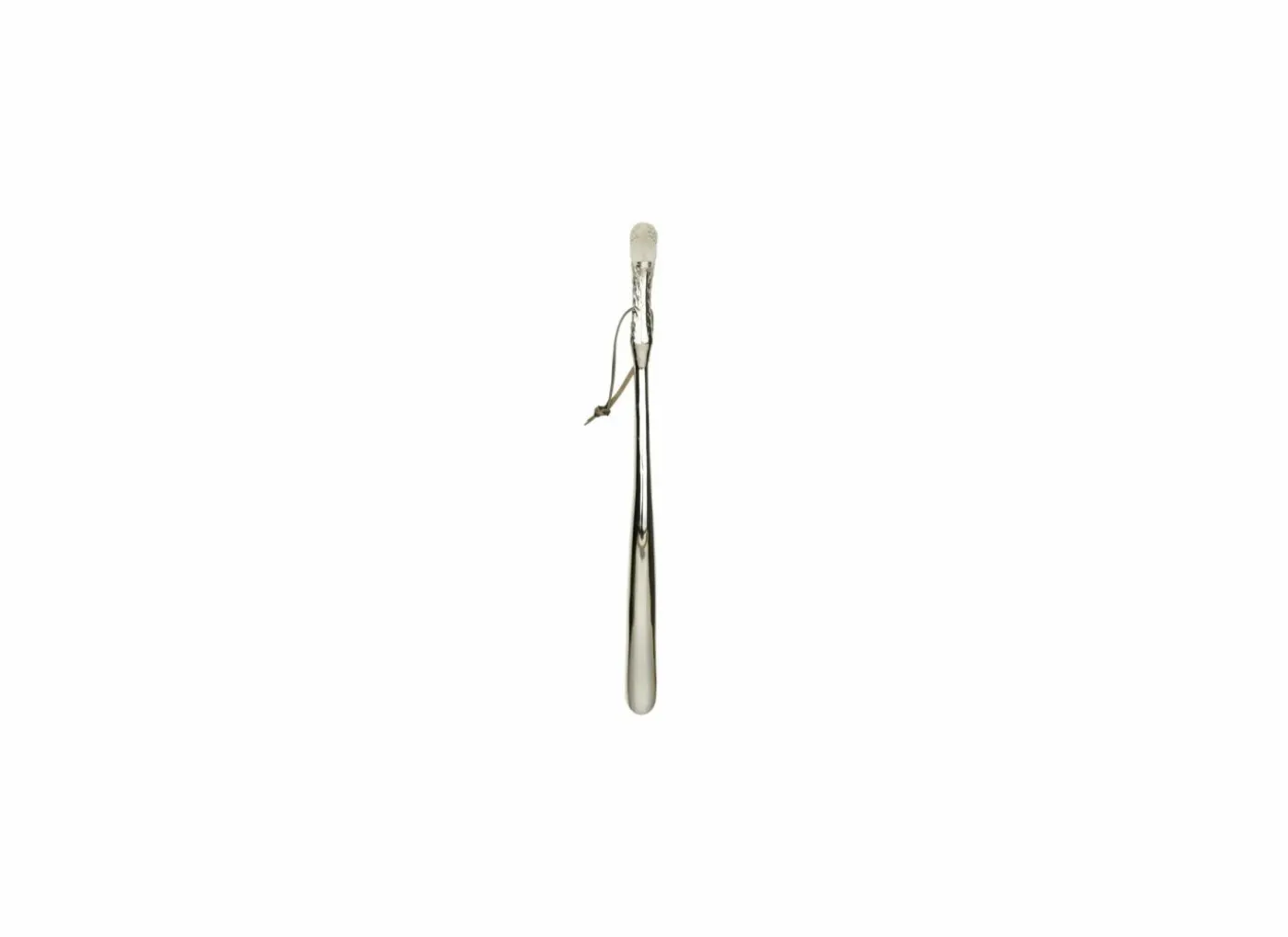Schoenlepel Eend H56cm - aluminium - zilver
