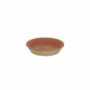 Schotel Aged Terracotta H3,4cm