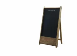 Schrijfbord Opium  62x120cm - gerecycleerd den massief - naturel