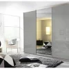 Schuifdeurkast 270cm - decor - grijs