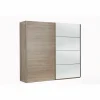 Schuifdeurkast Easyplus 225cm - decor - sonoma eik