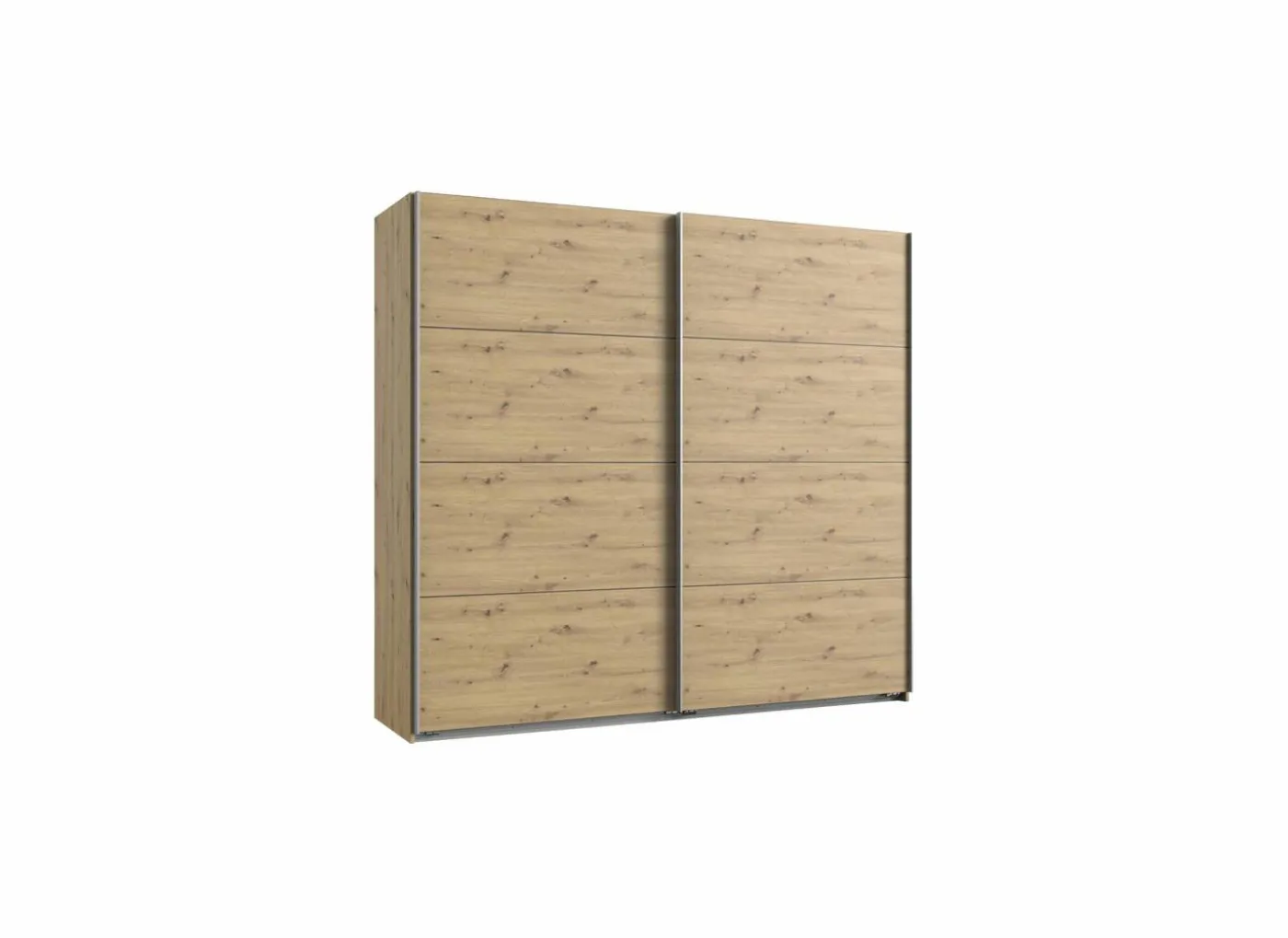 Schuifdeurkast Easyplus 225cm - decor - artisanale eik