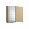 Schuifdeurkast Easyplus 225cm - decor - artisanale eik
