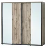 Schuifdeurkast Elvira 240cm - decor - canada oak