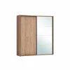 Schuifdeurkast Erwin 200cm - decor - French oak