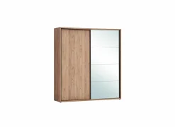 Schuifdeurkast Erwin 200cm - decor - French oak