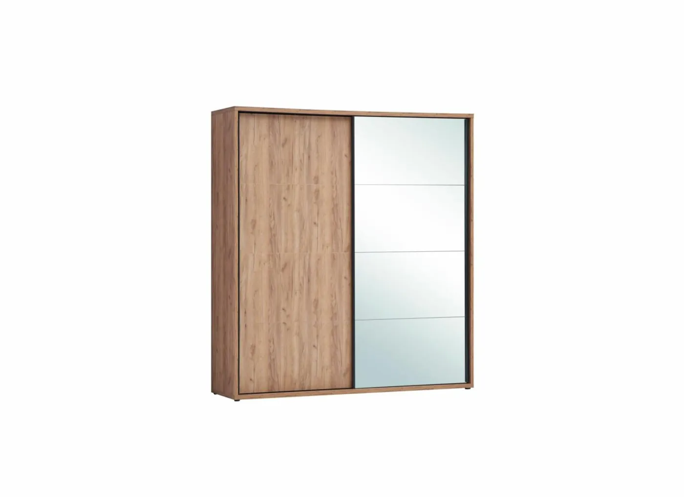 Schuifdeurkast Erwin 200cm - decor - French oak