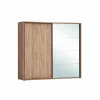 Schuifdeurkast Erwin 240cm - decor - French oak