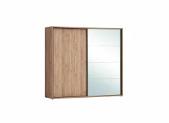 Schuifdeurkast Erwin 240cm - decor - French oak