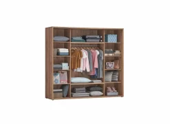Schuifdeurkast Erwin 240cm - decor - French oak