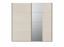 Schuifdeurkast Ingalill 220cm - decor - zand