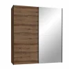 Schuifdeurkast Kaikais 170cm - decor - noble eik