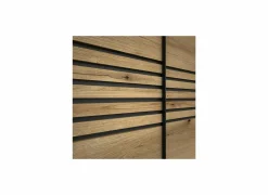 Schuifdeurkast Kato 200cm - melamine - etna eik