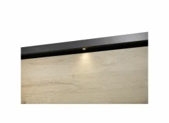 Schuifdeurkast Phaedra 217cm - decor - French oak