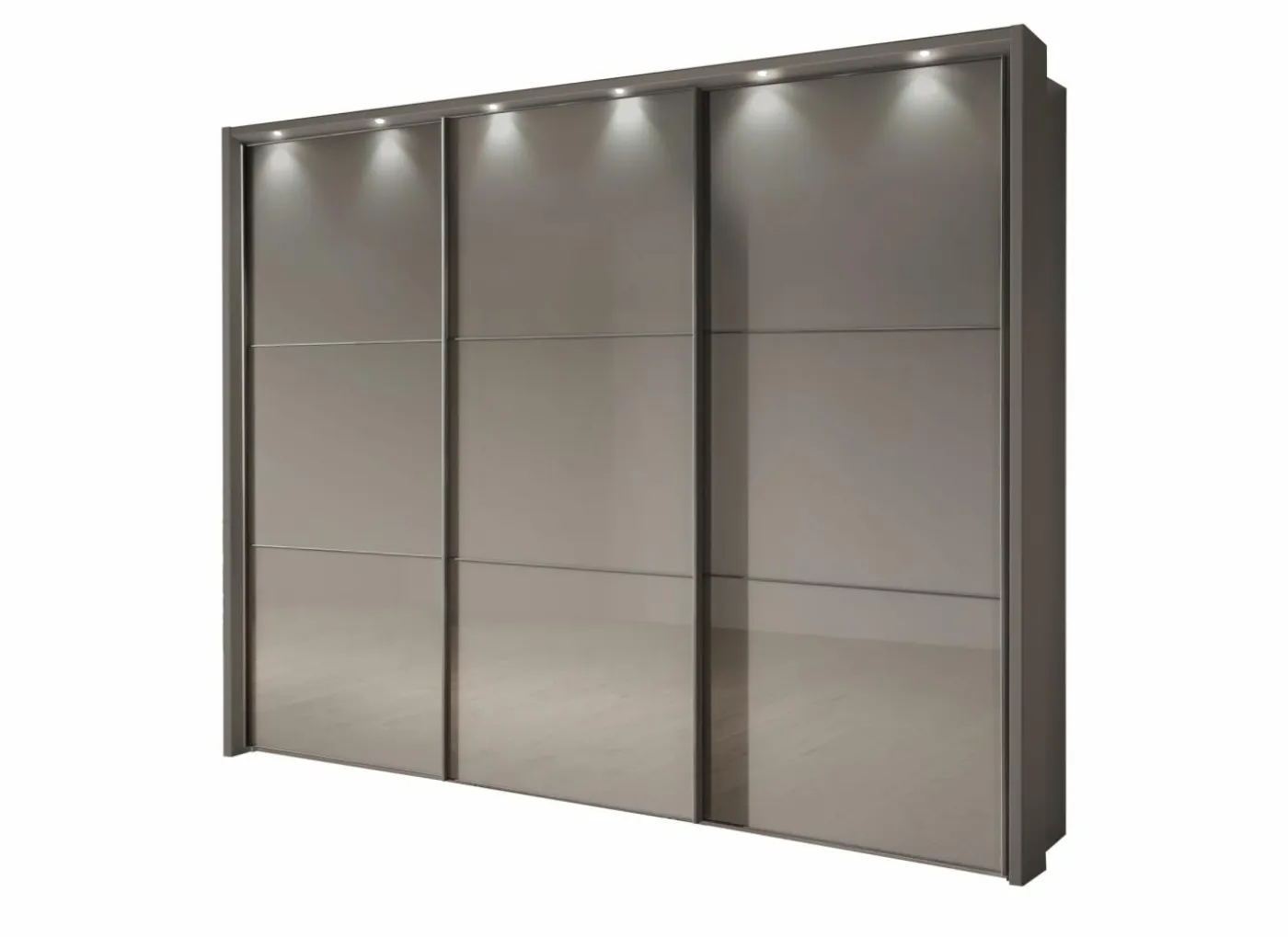 Schuifdeurkast Phoenix 200cm - decor - havana