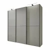 Schuifdeurkast Phoenix 250cm - decor - kiezelgrijs