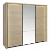 Schuifdeurkast Udine II 288cm - decor - urban oak