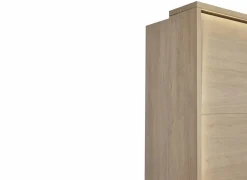 Schuifdeurkast Udine II 288cm - decor - urban oak