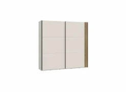 Schuifdeurkast Waikato 220cm - decor - mauvella eik & zand