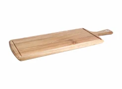 Serveerplank Essential 58x20cm - hout massief - naturel