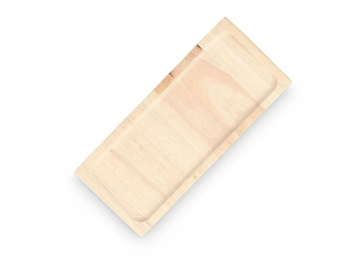 Serveerplank Rural 30x13cm - mangohout - bruin