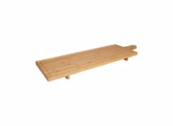 Serveerplank XL 88x26cm - bamboe - naturel