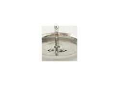 Serveertoren Fortuna Ø23cm - aluminium - zilver