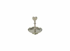 Serveertoren Liselje Ø16cm - aluminium - zilver