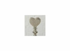 Serveertoren Liselje Ø16cm - aluminium - zilver