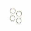Servetring Charm 4,5x4,5cm - goud - set van 4