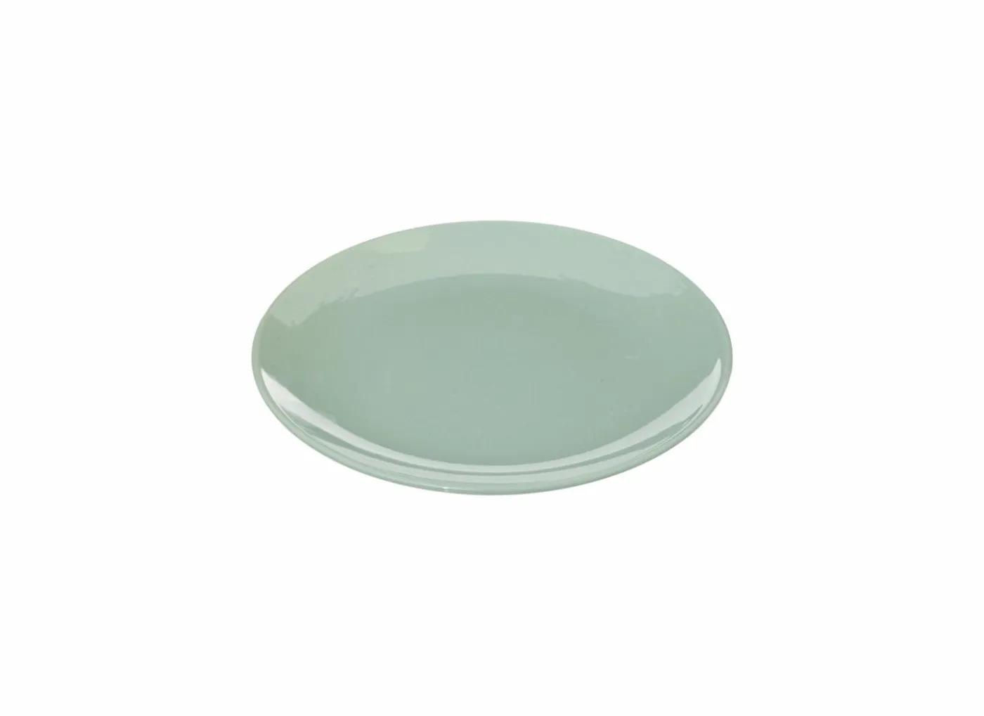 Serviesset Colorama 18-delig - stoneware - muntgroen