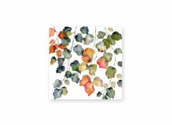 Serviette Bright Fall 25x25cm multicolor 20 stuks