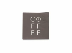Serviette Coffee 25x25cm multicolor 20 stuks