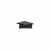 Serviette CT Prof 25x25cm zwart, 40 stuks