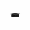 Serviette CT Prof 38x38cm zwart, 40 stuks