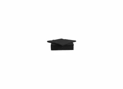 Serviette CT Prof 38x38cm zwart, 40 stuks