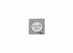 Serviette Enjoy 17x17cm lichtgrijs 20 stuks