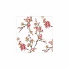 Serviette Fiori Rossi 33x33cm multicolor 20 stuks