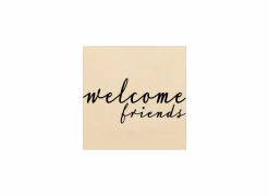 Serviette Friends 33x33cm multicolor 20 stuks